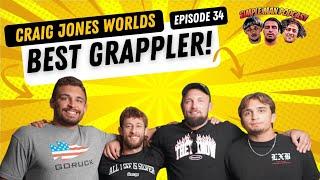 THE SIMPLE MAN PODCAST EP.34 w/ Craig Jones The World's Best Grappler!