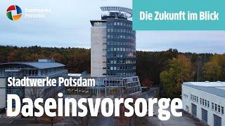 Ein Jahr voller Projekte | Daseinsvorsorge | Stadtwerke Potsdam