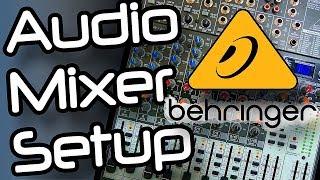 Audio Mixer Setup