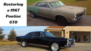 Introduction into a series in regards to restoring a 1967 GTO