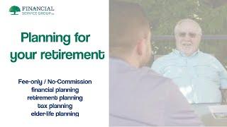 Retirement planning with Financial Service Group