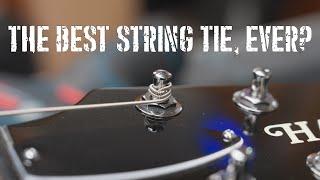 How to Tie Your Guitar Strings: An Improved Luthier's Knot