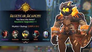 BM Hunter | 90K Overall | Algeth'ar Academy +19 #dragonflight