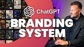 How I Build Brands In Minutes With ChatGPT (Mood Board Method)