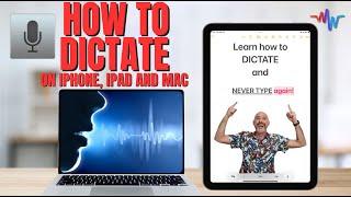 Don’t Type It—Dictate It   Full Apple Dictation Setup Guide