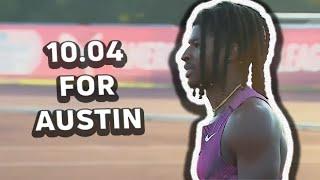 PJ Austin Takes Men's 100m Win Over Yohan Blake, Brandon Hicklin And More At Ed Murphey Classic 2024