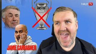 Big names from the world of football react to Manchester City's Champions League Exit