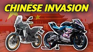 Here's How Chinese Motorcycles Are Taking Over The World.