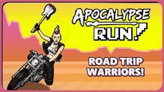 OUTRUN DOOM IN PARTY-BASED ROGUELIKE! Apocalypse Run