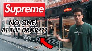 THE LONDON SUPREME STORE RE-OPENS!!! BUT...