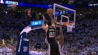 Spurs - Thunder 112-107 : finale (regulation and OT) | Game 6 | western finals 2014