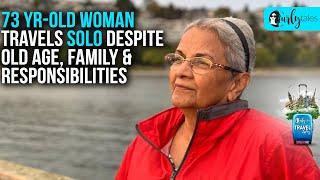 73Yr Old Woman Travels Solo Despite Age, Family & Responsibilities | Travel Tales Ep 20 |Curly Tales