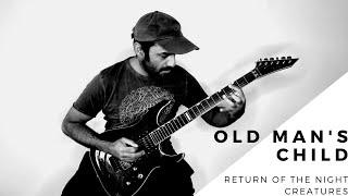 Old Man's Child - Return of the Night Creatures (Guitar Cover)