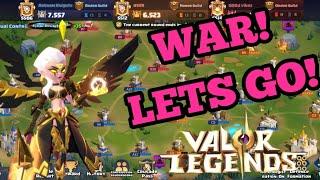 WAR! Guild Wars Fights! Valor Legends