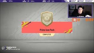 So I opened my Prime Icon Pack & Mid Icon Roulette - FIFA 20