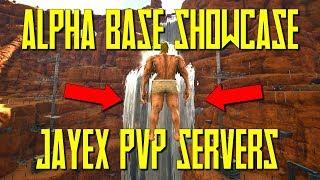 Alpha Tribe Base Tour and Showcase - JAYEX PVP SERVERS