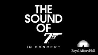 THE SOUND OF 007 in CONCERT from ROYAL ALBERT HALL in LONDON 
