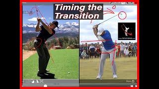 When Does the Transition in the Golf Swing REALLY Start?