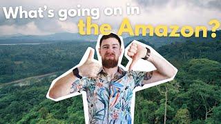 The GOOD and BAD of the Amazon Rainforest | 5 days in the jungle of Tena, Ecuador 