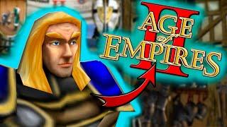 Кампания Альянса Warcraft 3 на движке  Age of Empires 2