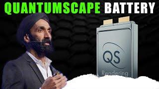 JUST HAPPENED! QuantumScape New Battery JUST hit the market