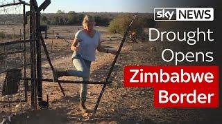 Drought Opens Zimbabwe Border To Smugglers