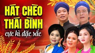 Nghệ sĩ Hát Chèo Thái Bình hát chèo Thái Bình hay nhất nước! Toàn những gương mặt nghệ sĩ quen thuộc