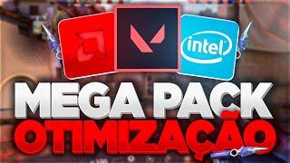 MENOS INPUTLAG & +FPS NO VALORANT | COMO AUMENTAR FPS