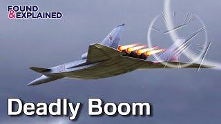 Sonic Boom As A Weapon - Russian Top Secret M-25 Hell Reaper