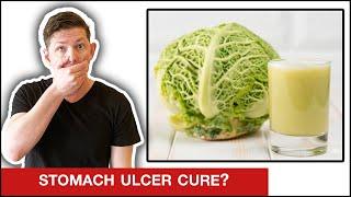 Will Cabbage Juice INSTANTLY Heal Peptic Ulcers, Stomach Ulcers & Duodenal Ulcers?