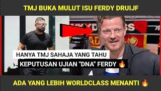 TERKINI: KENYATAAN BARU TMJ ISU FERDY DRUIJF.. KEJUTAN LEBIH HEBAT BAKAL TIBA 