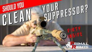 Should You Clean Your Suppressor?