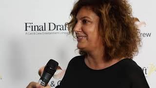 Final Draft Awards 2018 Red Carpet: Kiwi Smith