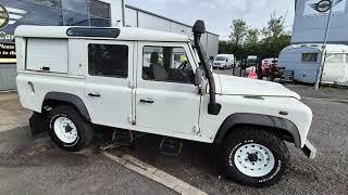 2006 LAND ROVER DEFENDER 110 TD5 | MATHEWSONS CLASSIC CARS | AUCTION: 24, 25 & 26 JULY 2024