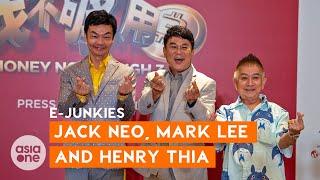 Jack Neo, Mark Lee and Henry Thia discuss who among them has ‘Money No Enough’ | E-Junkies