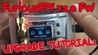 FuriousFPV True D v3.6 FIRMWARE UPDATE TUTORIAL