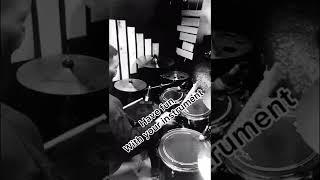 How a  practice session can be for drummer| Gbenga Daniel  #shortsbeta #instadailydrum