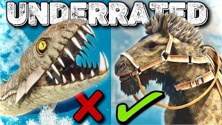 The Most Underrated Creatures In Ark!