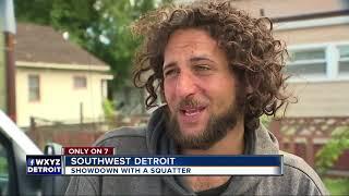 Homeowner says squatter delaying demolition of vacant Southwest Detroit home