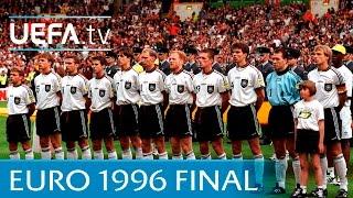 Germany v Czech Republic: EURO '96 final highlights