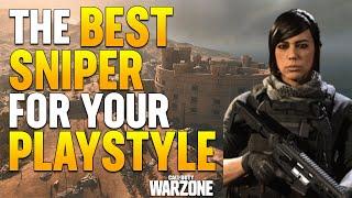 How To Choose a SNIPER for Your PLAYSTYLE (best sniper class, sniper supports) | Cold War Warzone