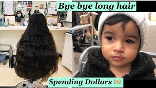 Good bye long hairs |Spa| Shoping | Vlog#52 | MishJ lifestyle