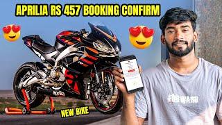 Booked New Bike|| Aprilia Rs 457 || I sold my NS 200  | Telugu | Chandu manoj