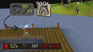 I Found Gold Farmers That Log Into PvP Worlds on RuneScape