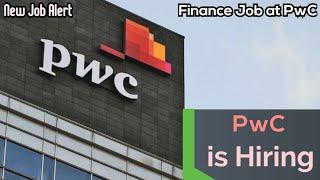 PwC is Hiring Freshers| Watch to know the eligibility & way of applying| Limited Seat |Big4 job #pwc