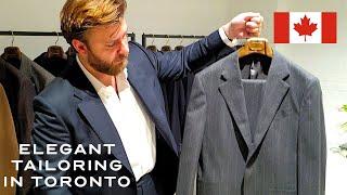 Meet The Brand Redefining Elegant Tailoring in Toronto