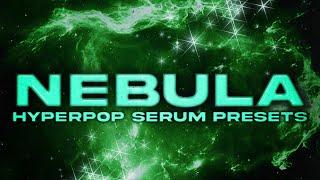 [FREE] Hyperpop Serum Presets + One Shots | NEBULA [Lil Uzi Vert, Bladee, Hyperpop]
