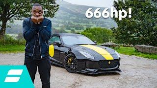 This 666hp Jaguar F-Type is a Lambo KILLER: Lister LFT-C Review