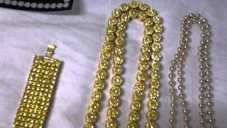 Hip Hop Bling jewelery collection