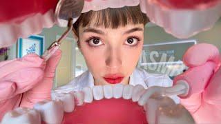 [ASMR] A CONSULTA NO DENTISTA MAIS REALISTA DE TODAS 